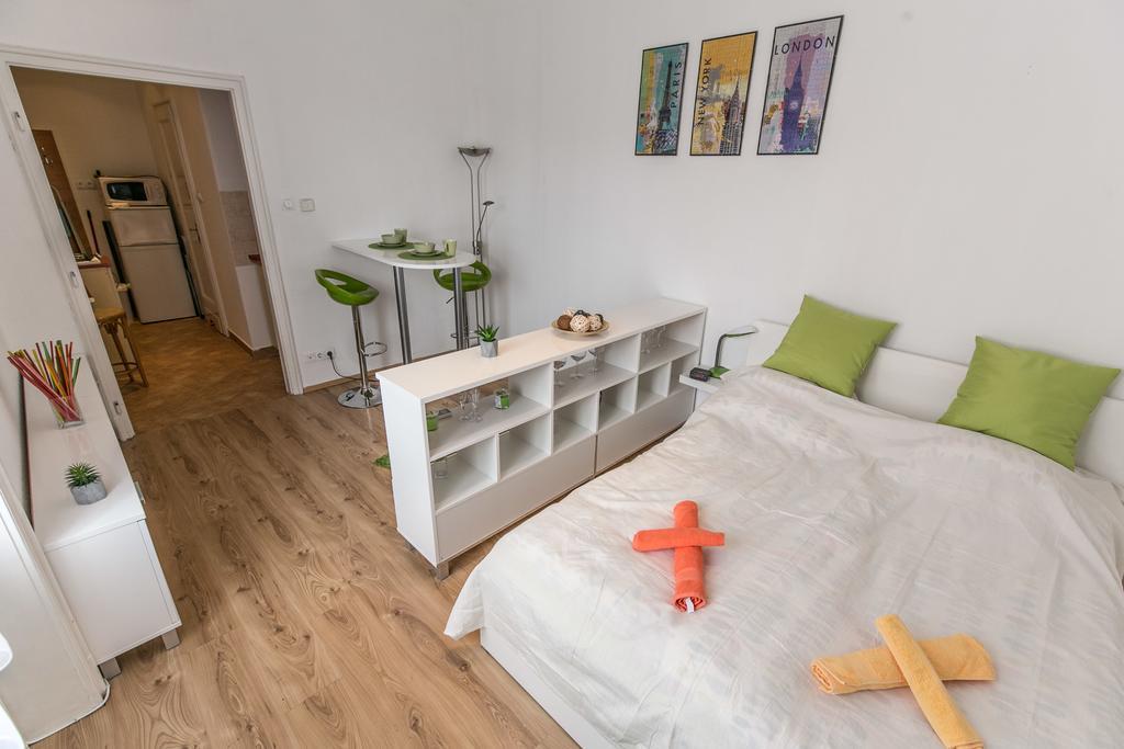 Balzac Apartment Budapest Eksteriør bilde